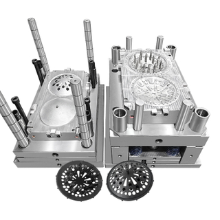 Forma wtryskowa z tworzywa sztucznego 1+1 o wysokiej precyzji do miękkich produktów/urządzeń gospodarstwa domowego do ABS/PC/PP PPS