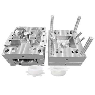 PP ABS PC Wysokiej jakości plastikowa forma w jednym miejscu w fabryce