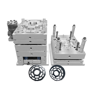 Forma na zimno z wieloma wnękami do części z tworzyw sztucznych PA6