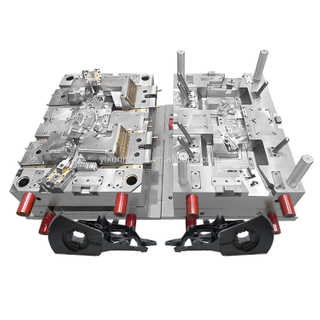 1+1 Wtryskowe wtrysle plastikowe Forma Gorącego Runder Elementy plastikowe dla przemysłu motoryzacyjnego PP+GF40% Materiał