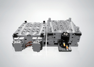 Forma nasadka do opakowania z tworzywa sztucznego opakowania plastikowe z doświadczonego producenta formowania