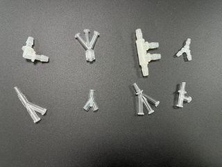 Forma wtryskowa do fabryki złączy infuzyjnych w kształcie litery Y Producent chirurgicznych adapterów o dużej objętości