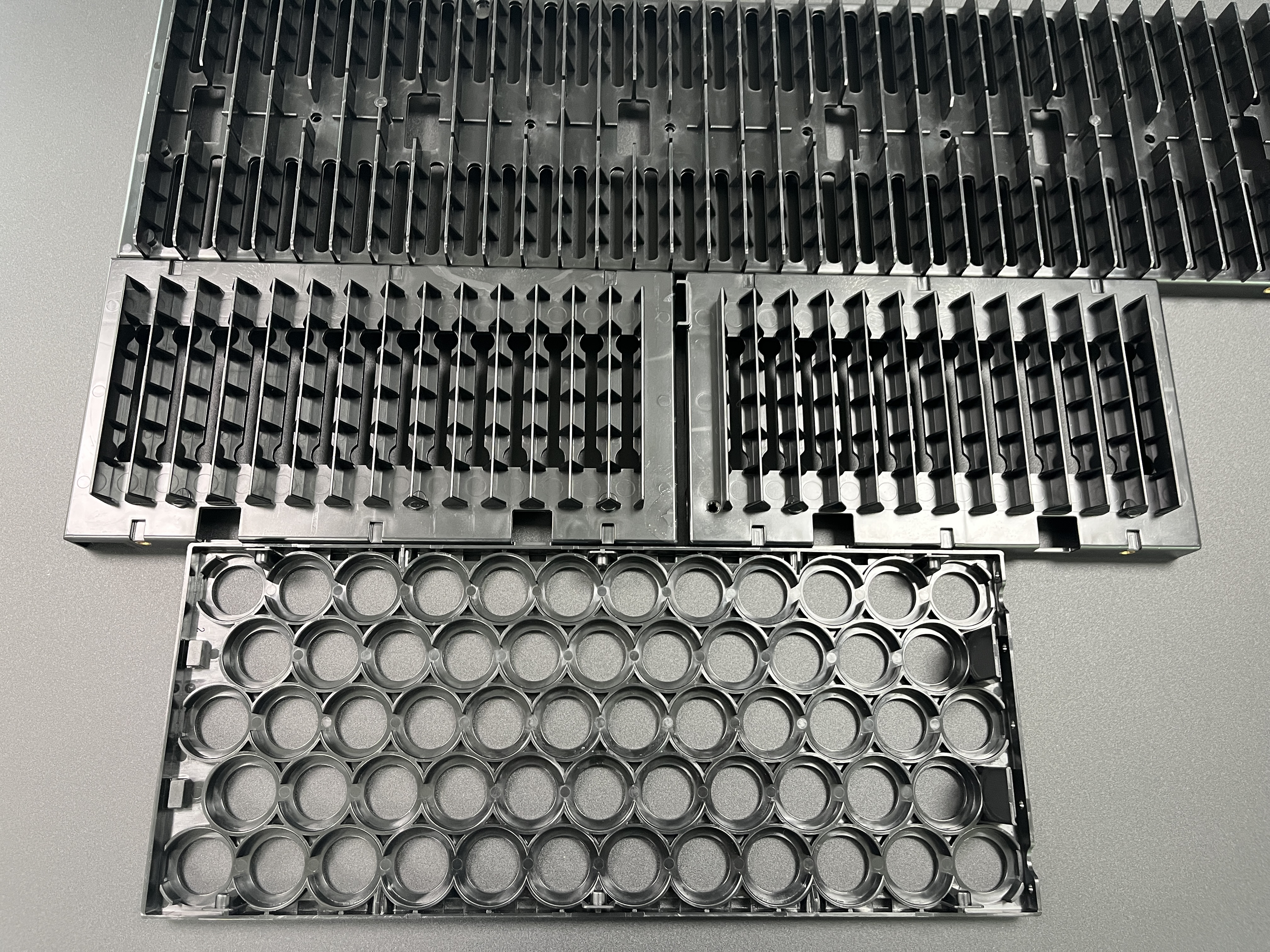 Elektroniczna część z tworzywa sztucznego