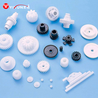 Dostosowane dokładne formowanie przekładni POM 