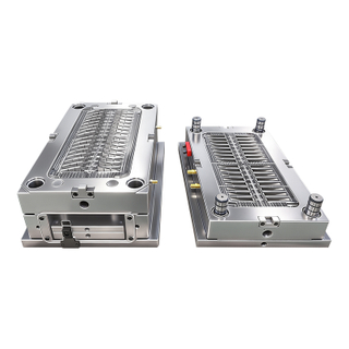 Forma wtryskowa o wysokiej precyzji do klinów poziomujących PS Producent niestandardowych podkładek plastikowych