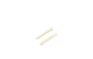 Niestandardowe formowane wtryskowo kołki wkładane do tkanych wyrobów z tworzyw sztucznych