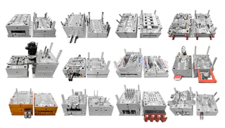 Usługa formowania niestandardowego Formowana wtryskowo czarna plastikowa zatyczka uszczelniająca ze zintegrowanym portem