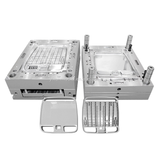 Forma wtryskowa z wieloma wnękami do części wspomaganych gazem: lżejsze, mocniejsze i ekonomiczne rozwiązania