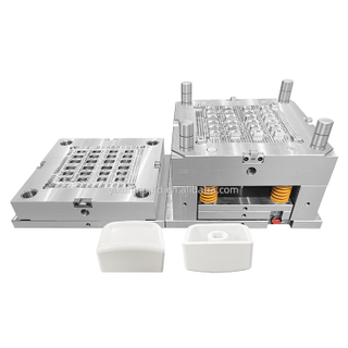 Trwałe wielokrotne wtryskowe formy do wtrysku wnęki dla kosmetycznych czapek plastikowy Materiał PA6 PVC