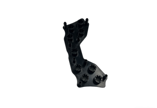 Formowany wtryskowo wspornik wyspy klawiatury