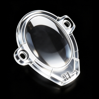 Precyzyjnie formowana optyczna matryca soczewek PMMA LED TIR Krystalicznie czysta optyka wtórna