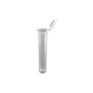 Niestandardowa precyzyjna forma wtryskowa do probówek na próbki medyczne ze zintegrowaną pokrywą z zawiasem