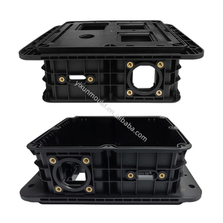 China OEM Forma i formowanie Produkcja metalowych wkładek do formowania plastikowych części wtrysku forma