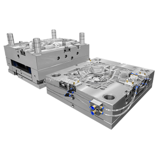 Dekoracyjne elementy wtrysku skorupy, wysokie precyzyjne części plastikowe
