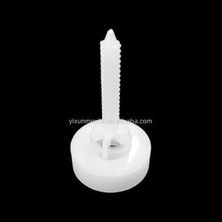 Materiał PP Forma wtryskowa z tworzywa sztucznego Różne wgłębienia na pokrywę osi śruby