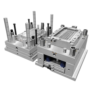 Forma wtryskowa do formowania sieci wentylacyjnych Plastik PA6 PE Materiał PC