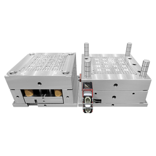 1*16 Forma wtrysku formy CNC dla PP+30% FIBER FOLKER PA6 Materiał z recyklingu