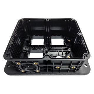 ISO9001 Forma wtryskowa dla 1*1 wnęki plastikowe Produkty skrzyń z PA6 Materiał