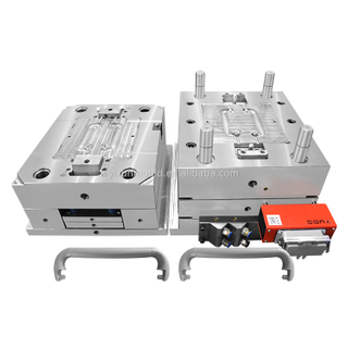 Wtryskowa forma plastikowa Forma 1+1 Wnęka dla części plastikowych Uchwyt PA6 PE Materiał