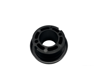 Precyzyjnie formowane wtryskowo czarne plastikowe nakładki ochronne i osłony formowane wtryskowo