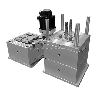 Wysoka precyzyjna formowanie ABS komponenty plastikowe obracające rękaw śrubowy