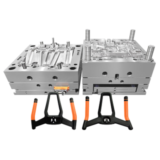 1*2 Wtryska wtrysku plastikowa forma dla uchwytu samochodowego PA6 +GF15%