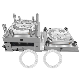 Precyzyjne formy wtryskowe 1*2 do soczewek i przezroczystych elementów z tworzyw sztucznych