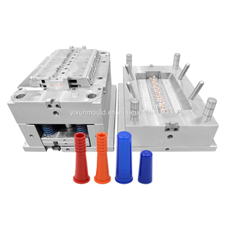 Distyl Nebulizer Plastikowy wtrysk wtrysku plastikowy Forma Plastikowa 1+8 Wnęka PA6 PE Materiał
