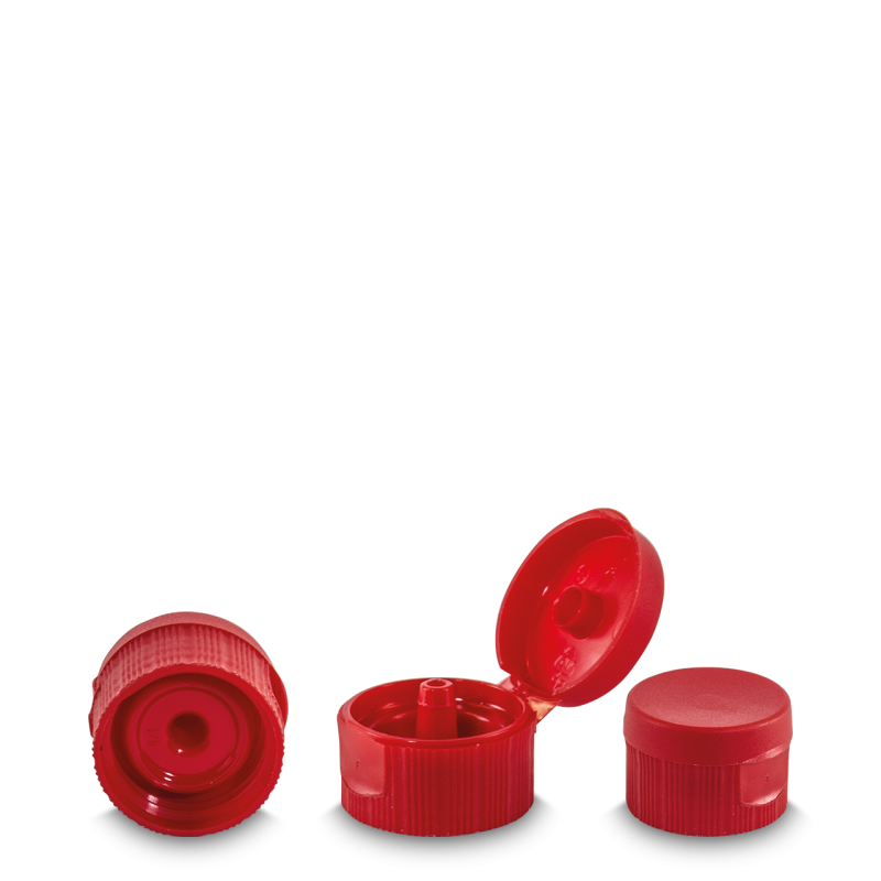 plastikowa nakładka typu flip-top