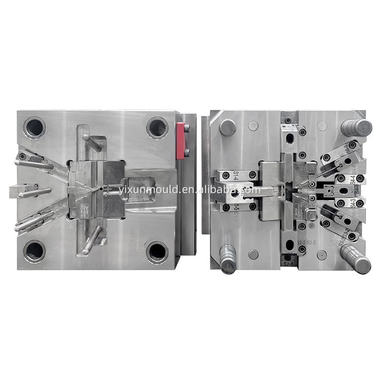 Głębokie zanurzenie się w kołkach wypychaczy w procesie formowania wtryskowego