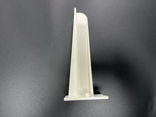 Precyzyjna formowana wtryskowo biała plastikowa fabryka formowania stóp pompy