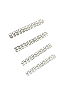 Listwa zaciskowa z materiału PMMA o wysokiej precyzji, formowana wtryskowo na zamówienie