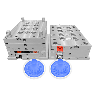 Gorąca wyprzedaż USA Opakowanie produktów medycznych Pokaz plastikowy podwójny kolor 2K fort