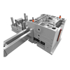1*2 Wysokiej jakości plastikowa forma Pin Point Gate Runner ABS + ochrona UV 2344 HRC48-52 Stalowa obudowa z tworzywa sztucznego Forma wtryskowa