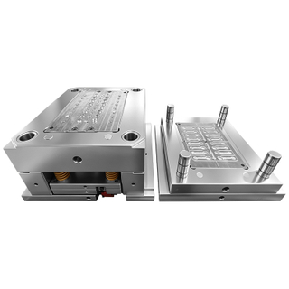 1*16 TPU90 Brama łodzi podwodnej S136 HRC48-52 Lustro stalowe EDM VDI20 Wykończenie Pokrywa zaworu Forma wtryskowa