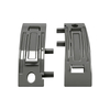 Nylon z wnęką 1 + 1 + 1 PA12 Klasa FDA Duża brama Brama podwodna 738H HRC35-40 Wnęka stalowa Rdzeń SPI-A2 SPI-B2 Usługa formowania wtryskowego Wstrzykiwać formy z tworzyw sztucznych