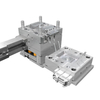 1*1 ABS H13 HRC48-52 Stal SPI-B3 Wykończenie formy Gorący kanał OEM Certyfikat ISO9001 Przemysłowe formy plastikowe 