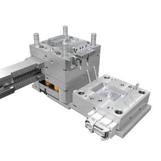 1*1 ABS H13 HRC48-52 Stal SPI-B3 Wykończenie formy Gorący kanał OEM Certyfikat ISO9001 Przemysłowe formy plastikowe 