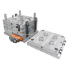 1*4 Forma wnękowa Hot Runner Pin Gate 1.2083 HRC48-52 Stalowa forma pokrywy LDPE Forma kubka PP