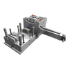 1*2 Wysokiej jakości plastikowa forma Pin Point Gate Runner ABS + ochrona UV 2344 HRC48-52 Stalowa obudowa z tworzywa sztucznego Forma wtryskowa