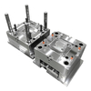 1*1 Overmold Cavity PC i TPU Shore A 65 Large Sprue 1.2344 HRC48-50 Forma Stalowa tekstura VDI30 Przemysłowe elementy z tworzyw sztucznych Forma wtryskowa