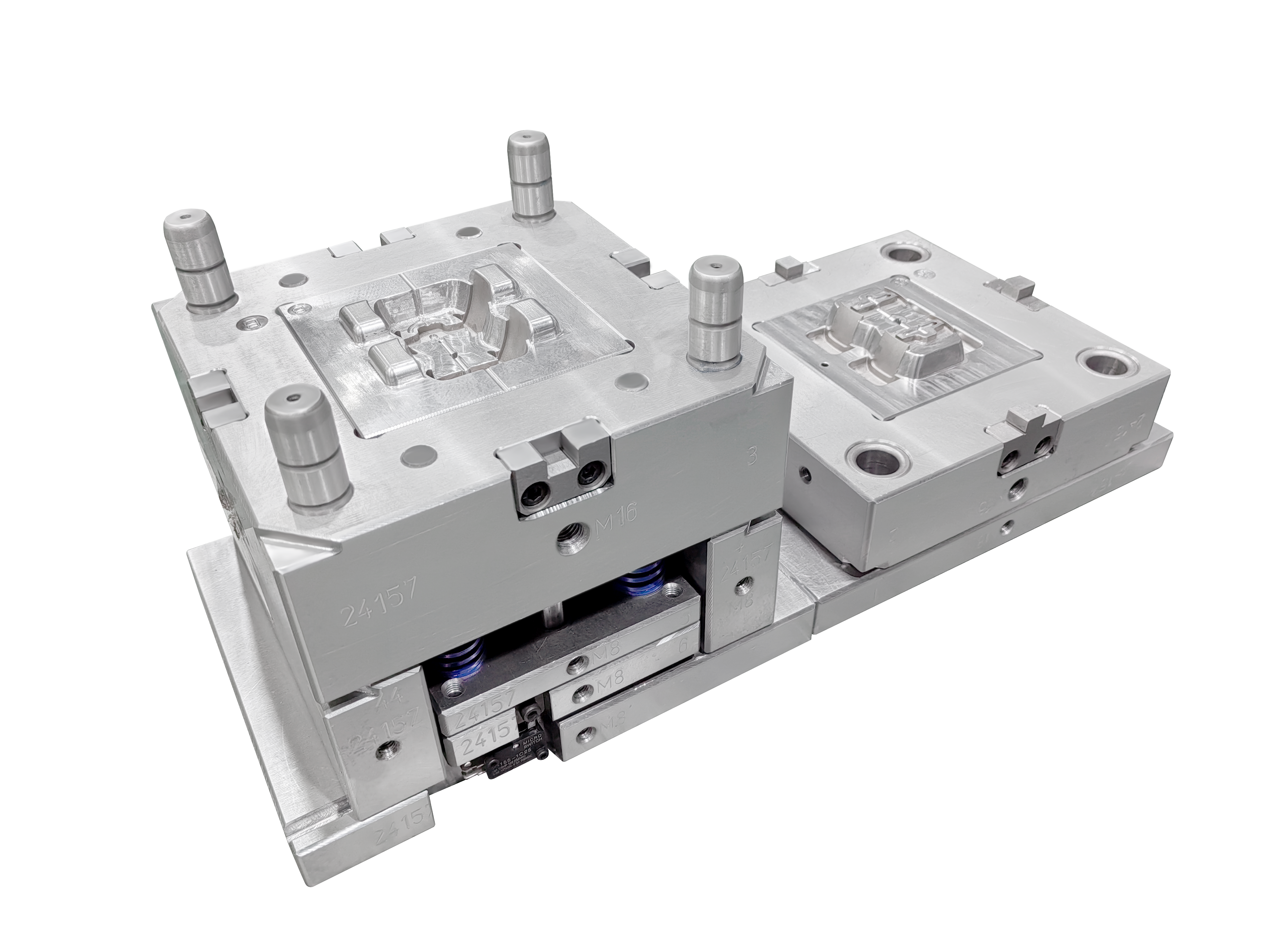 Forma blokowa materiału PA6 z wnęką 1*4