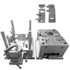 Nylon z wnęką 1 + 1 + 1 PA12 Klasa FDA Duża brama Brama podwodna 738H HRC35-40 Wnęka stalowa Rdzeń SPI-A2 SPI-B2 Usługa formowania wtryskowego Wstrzykiwać formy z tworzyw sztucznych