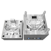 1*1 Cavity And PP Material Submerged Large Gate MT-1055-2 Mold Texture ISO9001 Certified XPM Mold Steel Handle Upper Part Plastic Injection Mold 