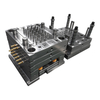 1*24 materiał LDPE S136 HRC48-52 forma stalowy sworzeń punkt róg brama lustro polerowany rdzeń kamienione wykończenie niestandardowa forma osłony medycznej