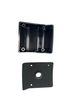 1*1 Overmold Cavity PC i TPU Shore A 65 Large Sprue 1.2344 HRC48-50 Forma Stalowa tekstura VDI30 Przemysłowe elementy z tworzyw sztucznych Forma wtryskowa
