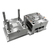 1*1 Overmold Cavity PC i TPU Shore A 65 Large Sprue 1.2344 HRC48-50 Forma Stalowa tekstura VDI30 Przemysłowe elementy z tworzyw sztucznych Forma wtryskowa
