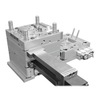 1*1 ABS H13 HRC48-52 Stal SPI-B3 Wykończenie formy Gorący kanał OEM Certyfikat ISO9001 Przemysłowe formy plastikowe 
