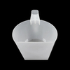 1*2 Cavity PP Material 2-point Hot Runner Injection 738H HRC35-40 Steel High Quality Polishing Front And Rear Mold Feed Measuring Spoon Molding