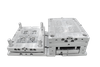 1*4 wnęka Sub Gate Mold obudowa komputera 1.2083ESR HRC48-52 forma stalowa elektroniczny panel sterowania wtryskowa forma z tworzywa sztucznego 